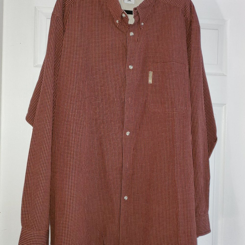 Columbia Button Down Long Sleeve 3XT Men's Tall
